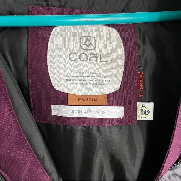 Coal womens snowboarding jacket - Picture 3 of 7